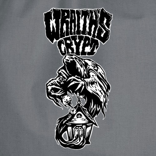Wraith's Crypt - Logo - Turnbeutel