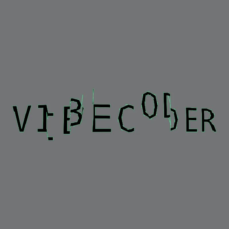 vibecoder_mono Glitch