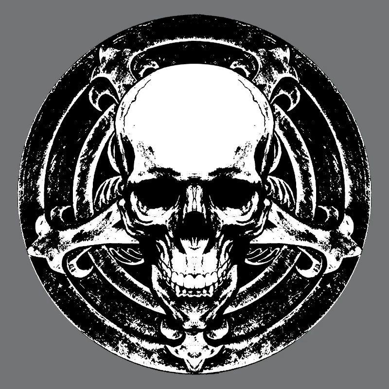 Pentaskull - Five points. A skull. Zero mercy.