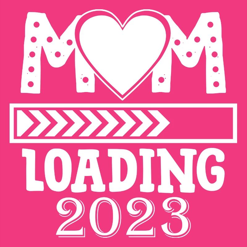 Mama loading 2023, werdende Mutter 2023