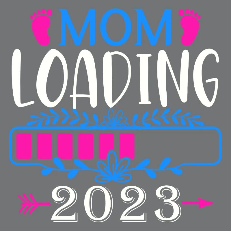 Mama loading 2023, werdende Mutter 2023