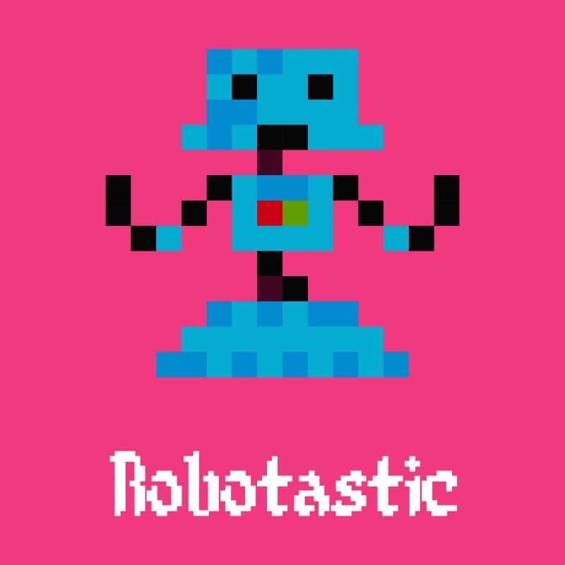 Robot 8 bits (Robotastic)