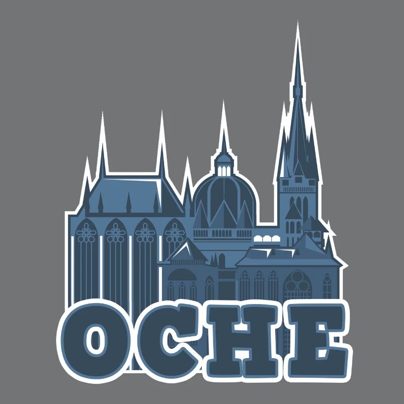 Oche Aachener Dom Euregio