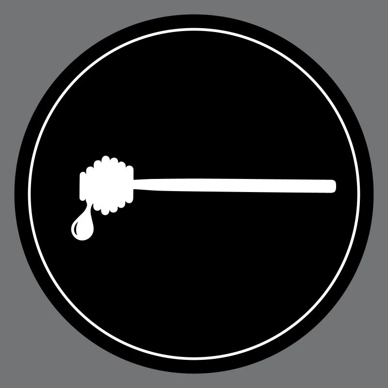 Stick chisel symbol beekeeper
