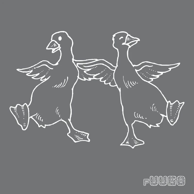 Dancing Duck
