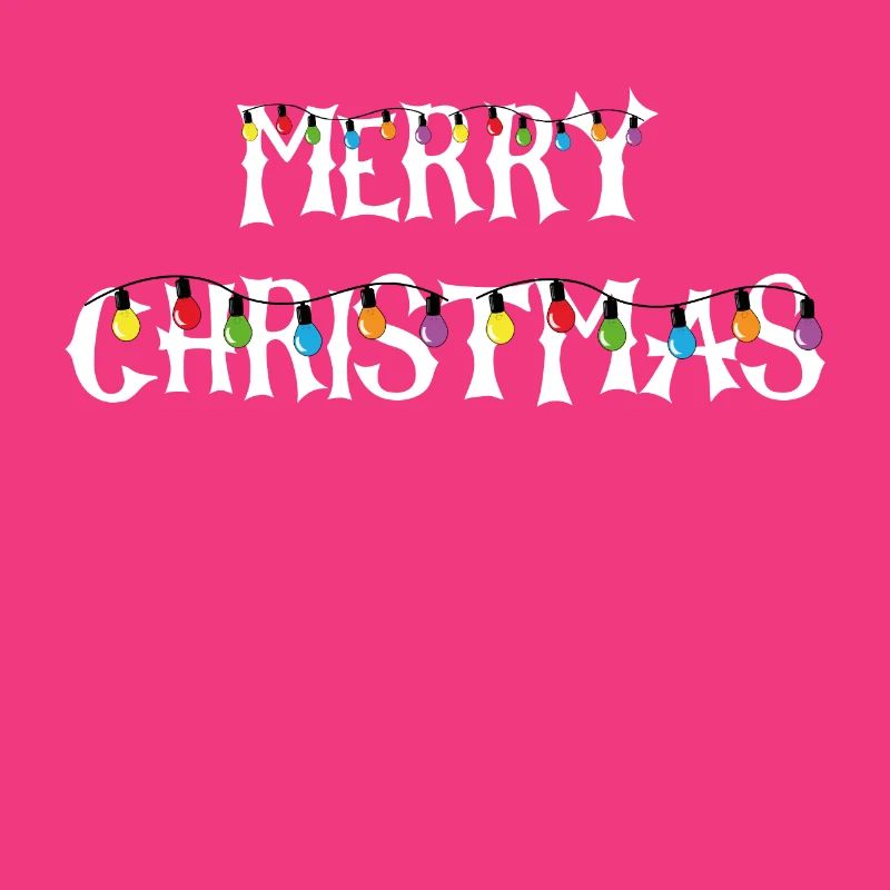 Merry Christmas String lights gift