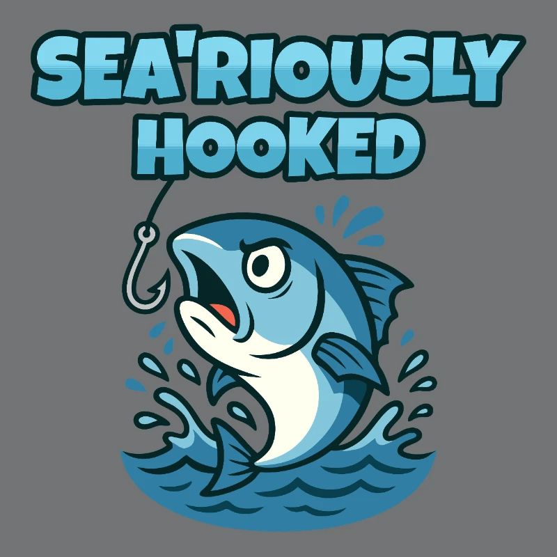 Sea'riously Hooked
