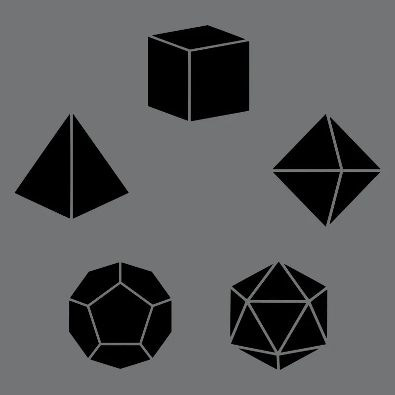Pen&Paper Dice Set