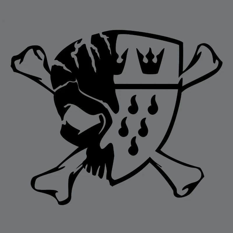 ClashTomized Logo Schwarz