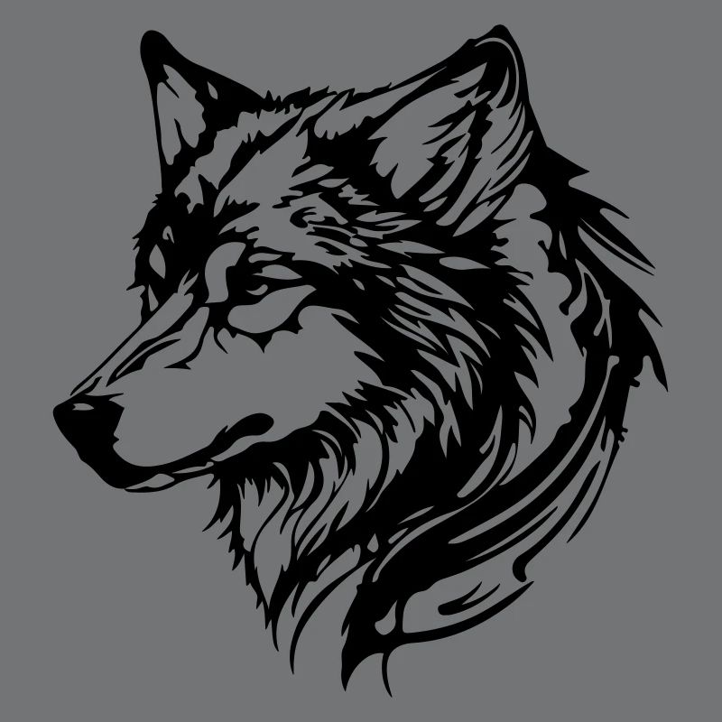 Wolf Kopf