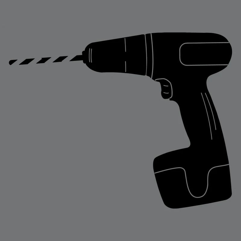 Logo de perceuse à outils