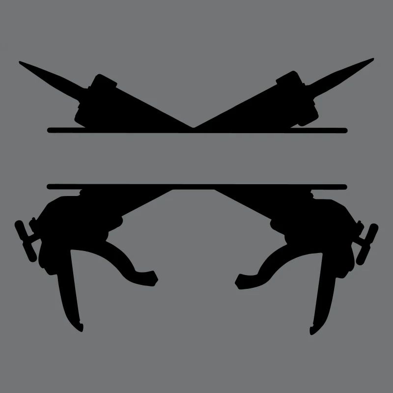 Caulking sprayer logo