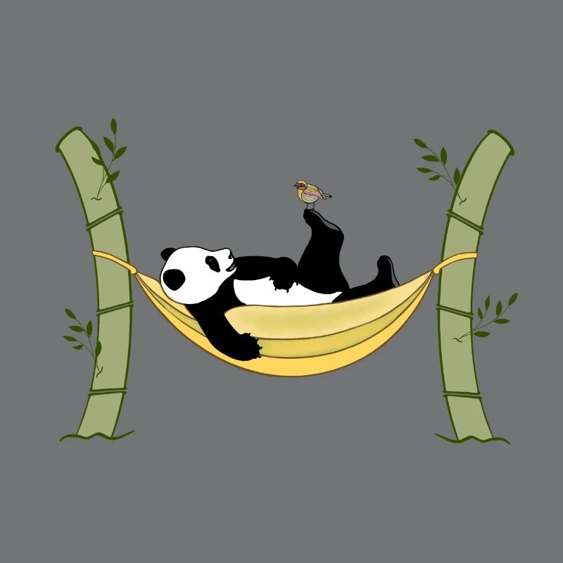 Panda-Nickerchen