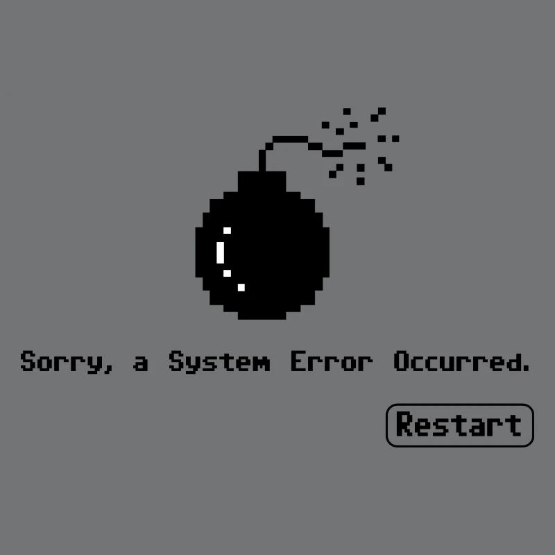 system error