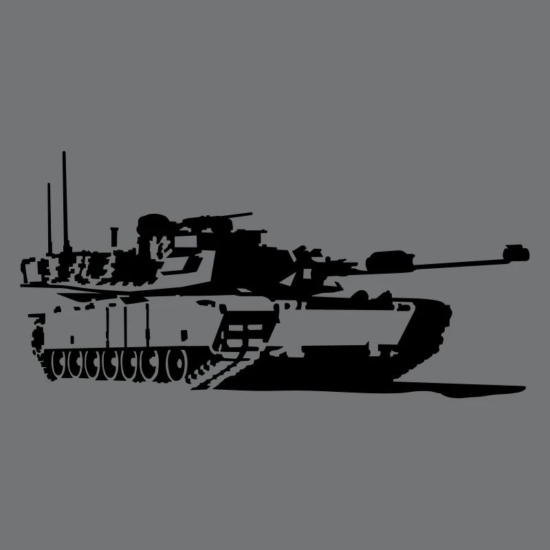 Tank M1 Abrams