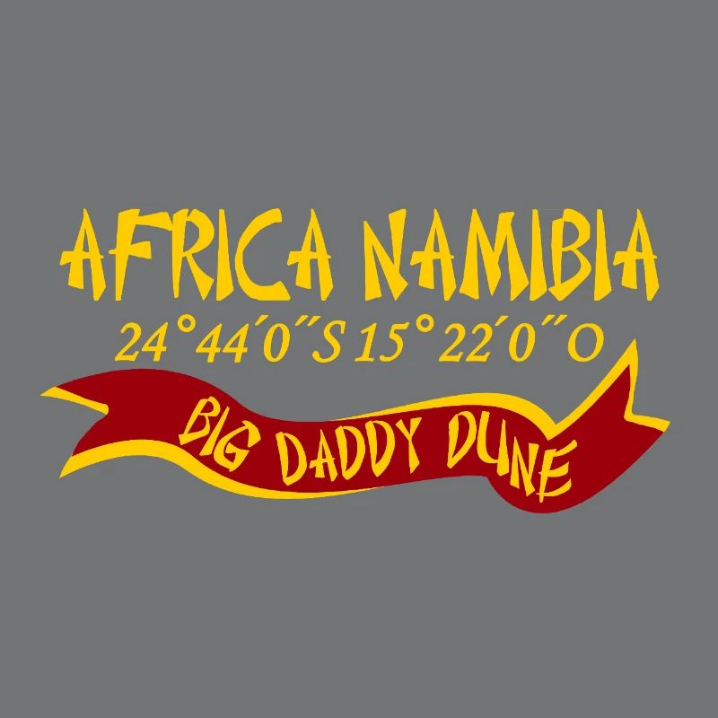 Africa Namibia, Big Daddy Dune, coordinates