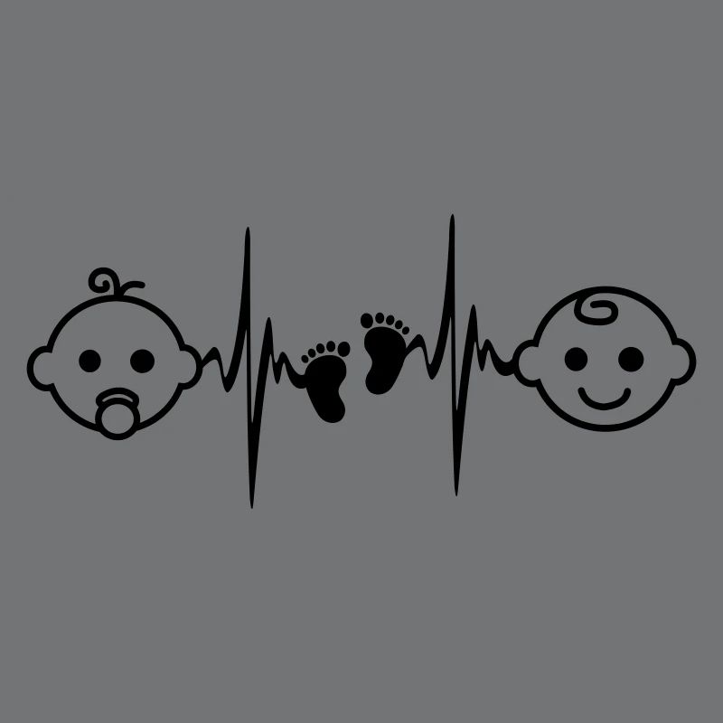 Baby Mädchen oder Junge