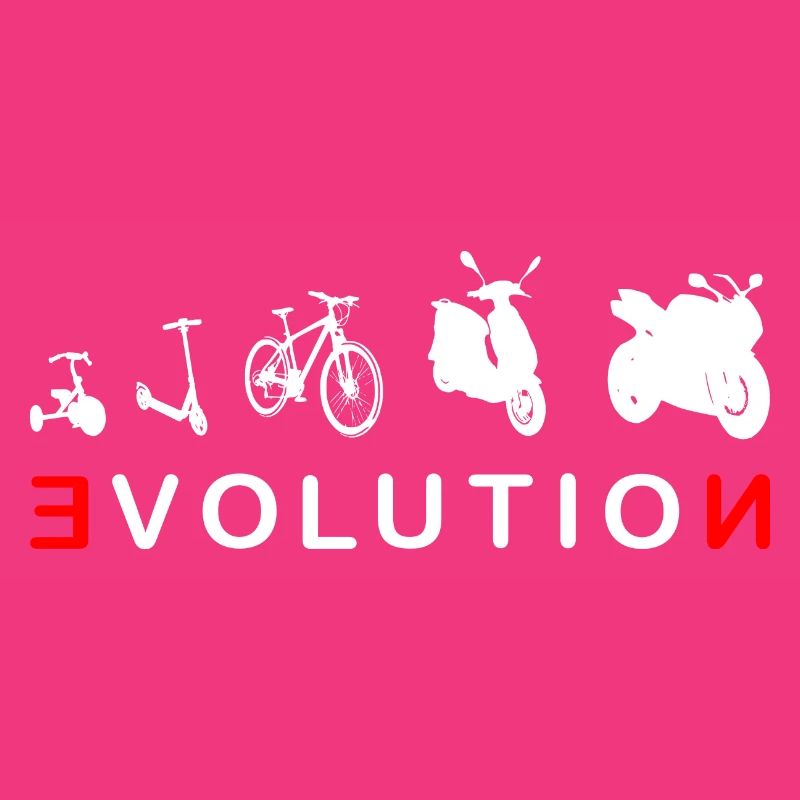 Evolution Biker 4- Evolution of a Biker