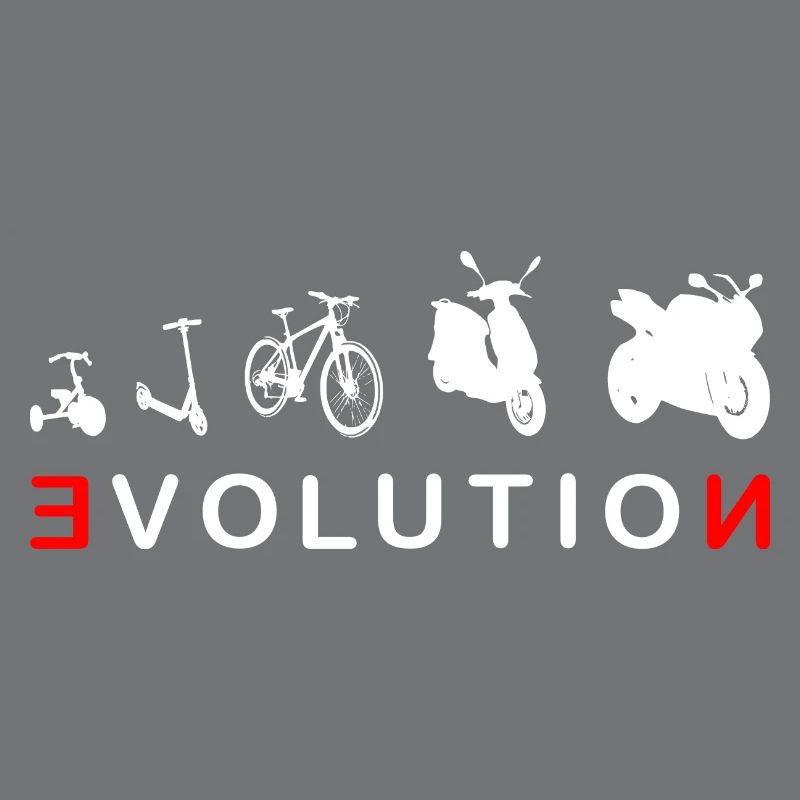Evolution Biker 4- Evolution of a Biker