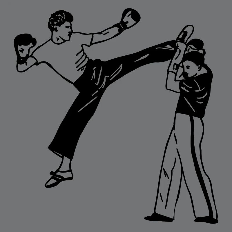 Kickboxing savate