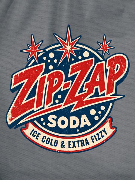 Zip-Zap Retro Soda