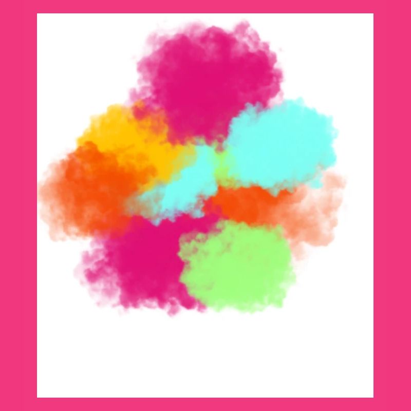 Couleurs heureuses