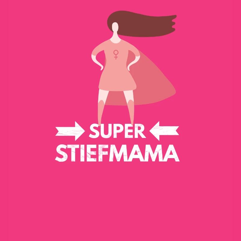 Stiefmutter, Stiefmama| Geschenk Geburtstag Mutter