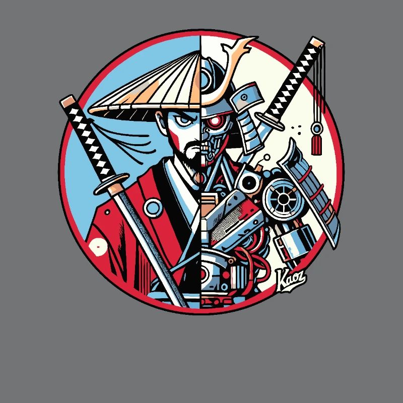 Samurai-Ronin oder Mecha-Shogun