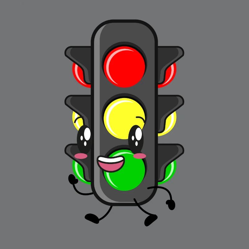 Traffic light driver's license