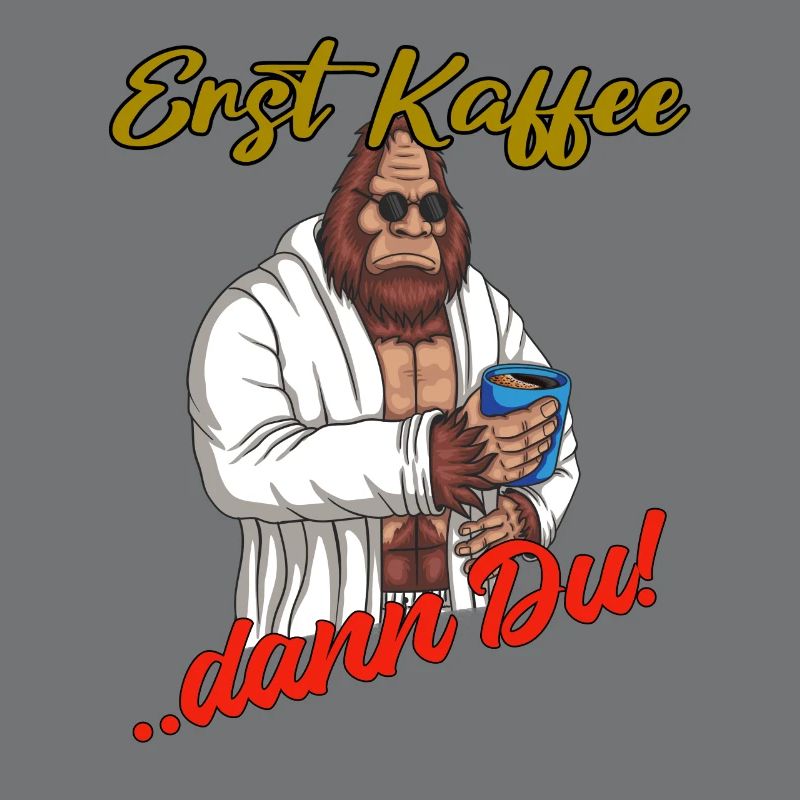 Kaffee dann Du ein Kaffee am morgen muss sein