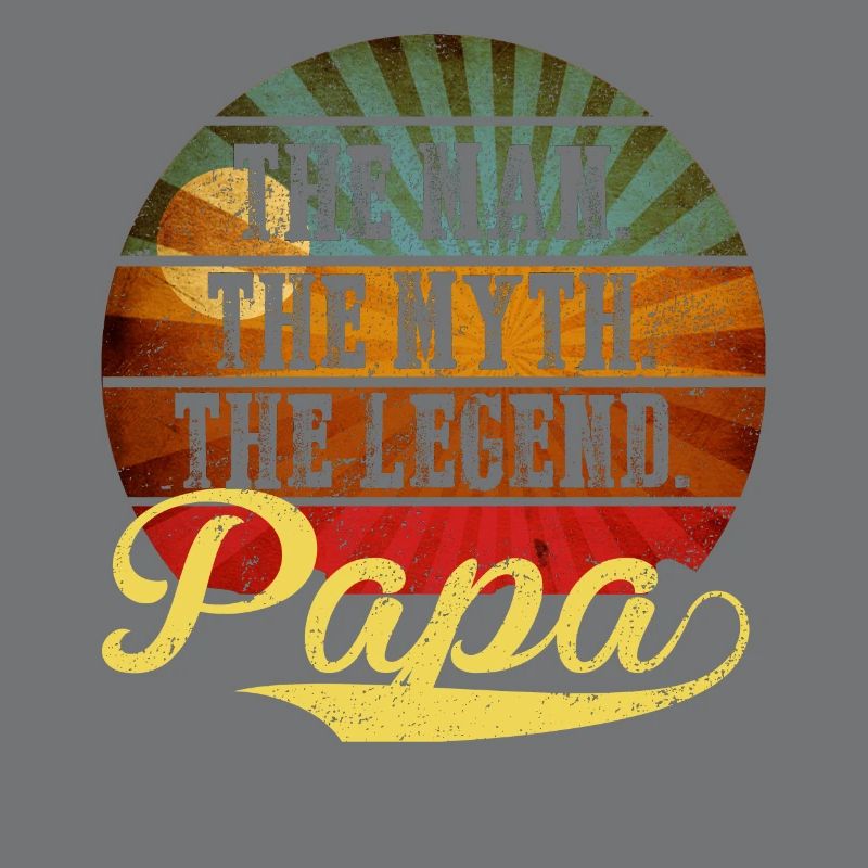 Daddy - The Man, the Myth, the Legend Gift Idea