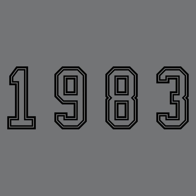 1983 Year Number