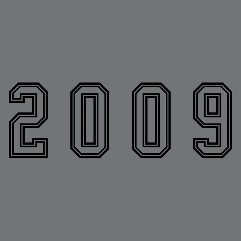 2009 Year Number