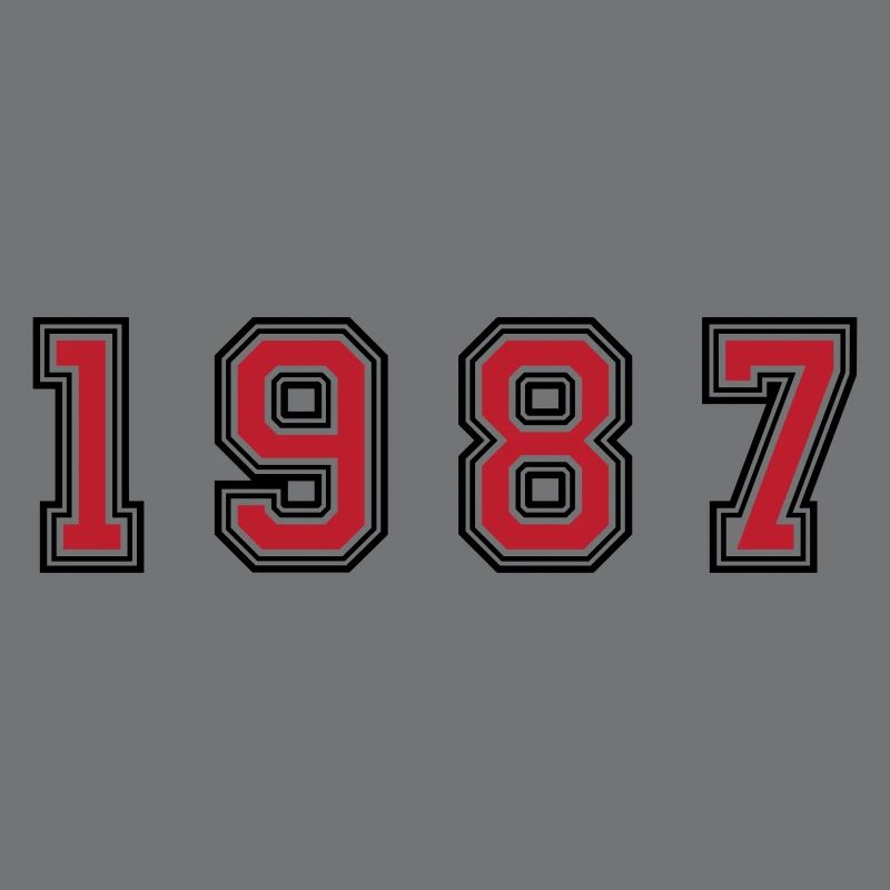 Numéro de l’année 1987