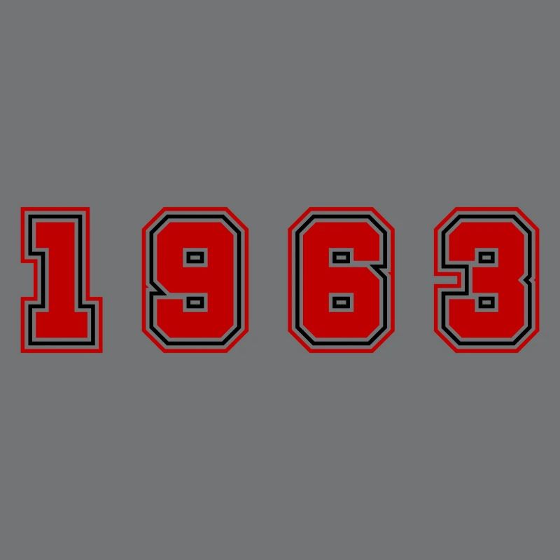 1963 Year Number