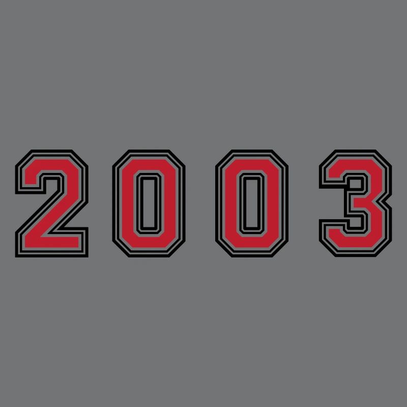 Numéro de l’année 2003