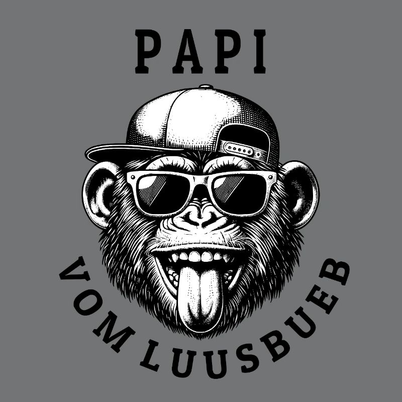 LUUSBUEBE PAPI - Cooler Affe