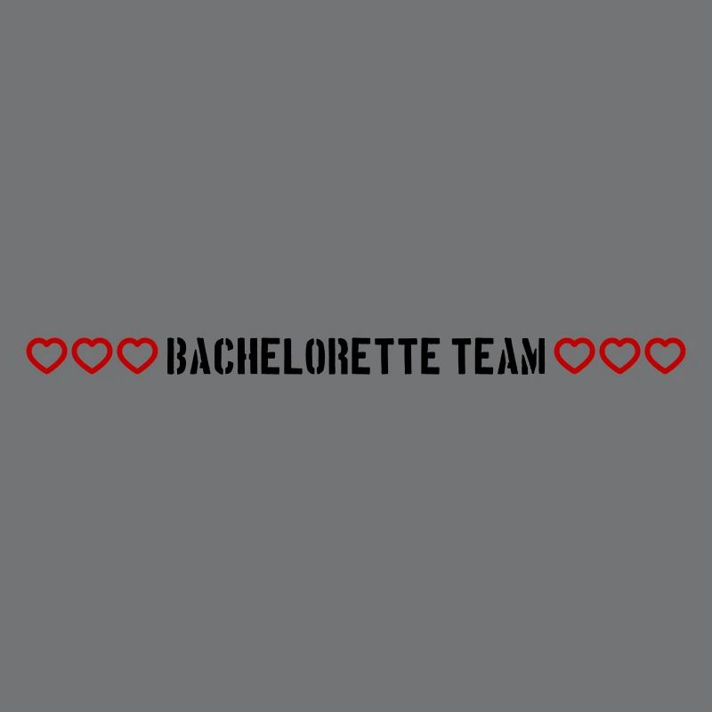 bachelorette team herzchen