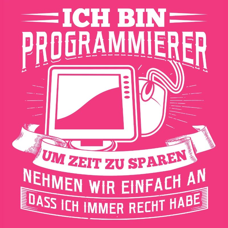 Ich bin Programmierer Coding Linux Nerd