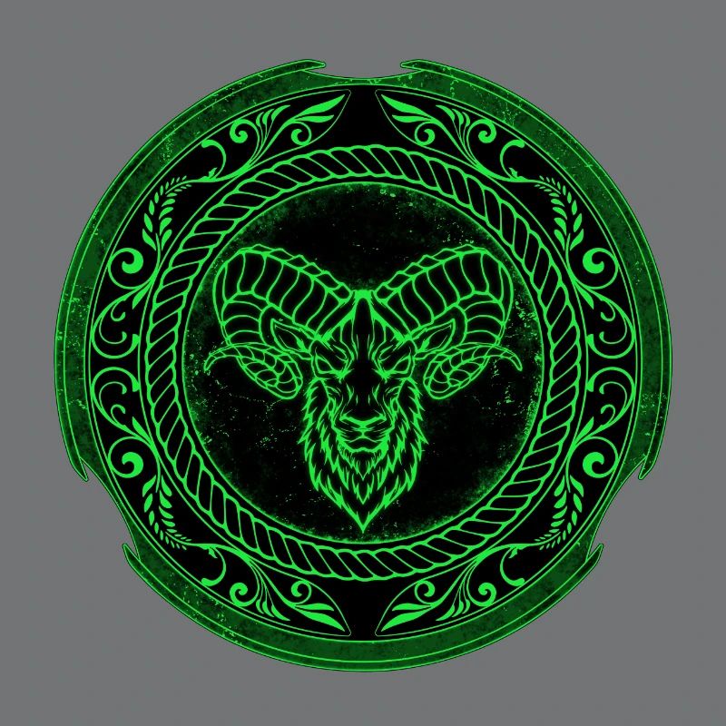 Wikinger Widder Aries