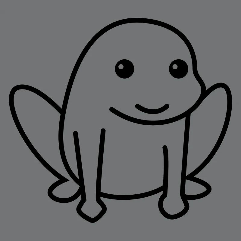 Frog Comic Animal