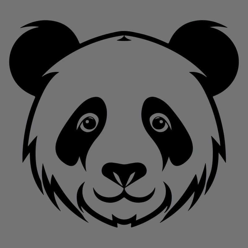 Panda Head