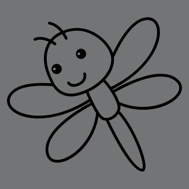 Drachenfliege libelle