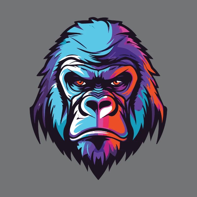 Gorilla Head