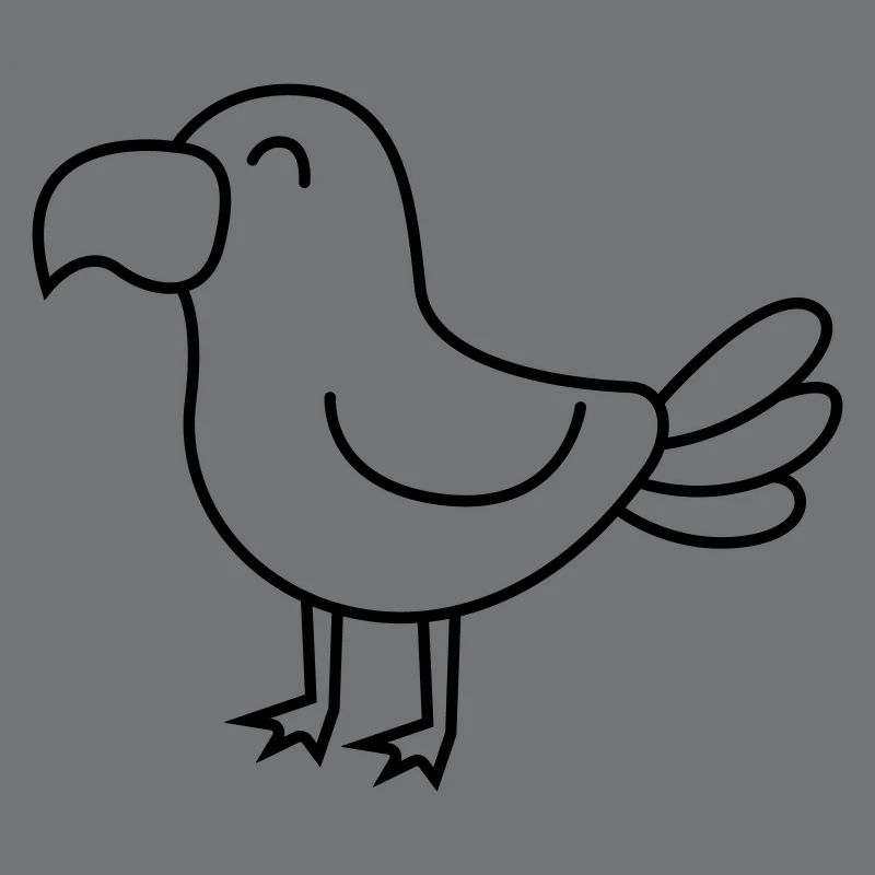 Eagle Comic Animal