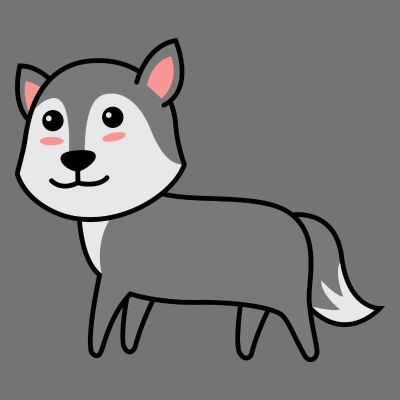 Wolf Comic Tier