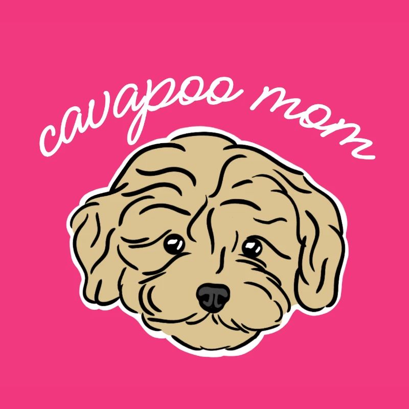 cavapoo mom