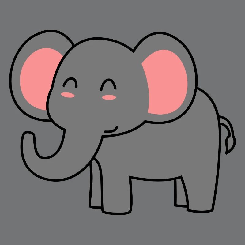 Elephant Comic