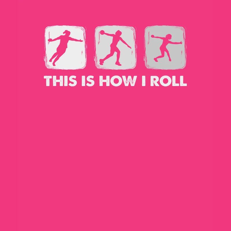 This Is How I Roll, Frau Diskuswerfen