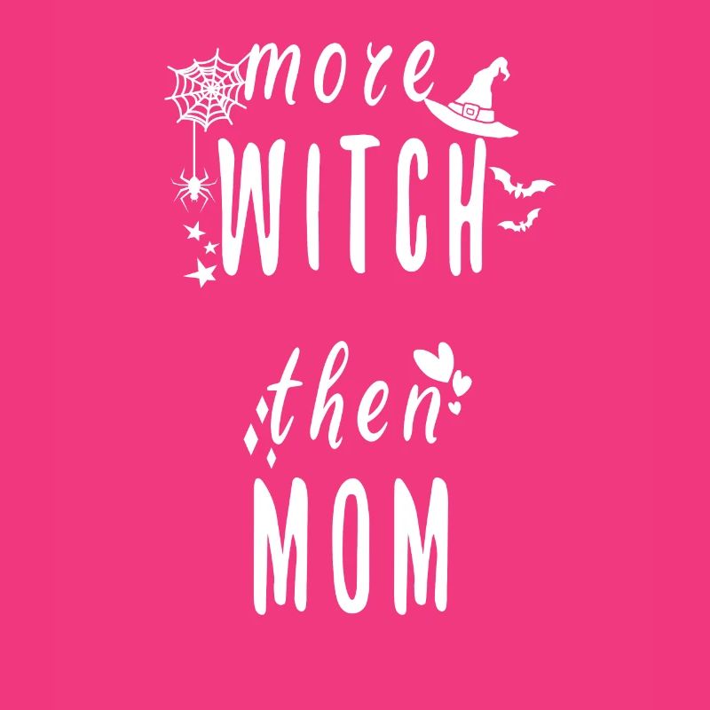 Plus WItch que Maman - Witch Mama Costume d’Halloween